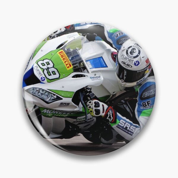 Item preview, Fraser Rogers Morello Racing Kawasaki ZX-10R designed and sold by Andy Harker.