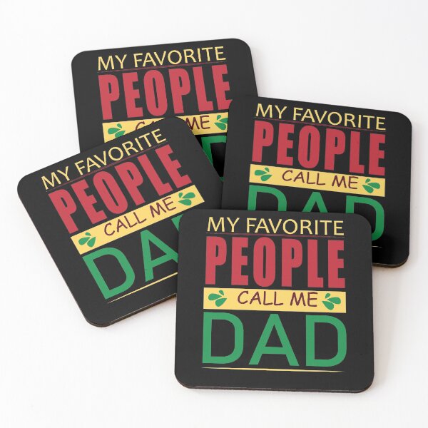 Item preview,  my favorite people call me dad quote designed and sold by achrworld.