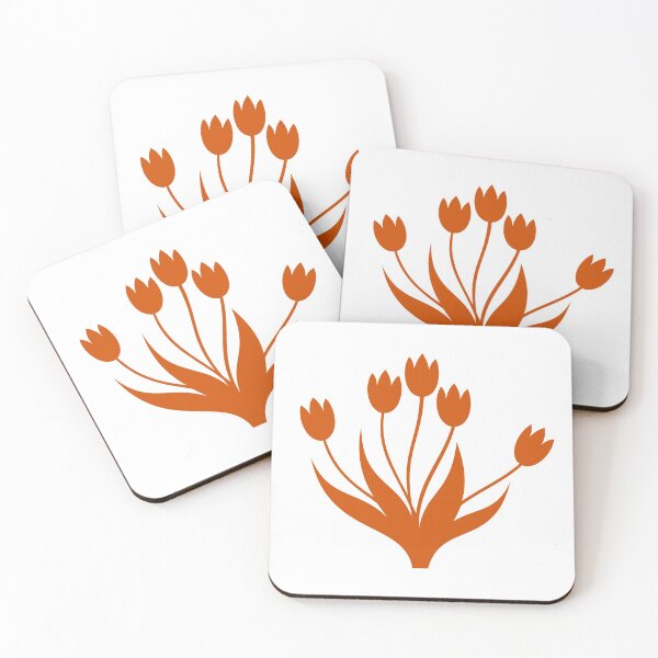 Item preview,  The perennial Flower and leaves print designed and sold by Mahe Jabeen.
