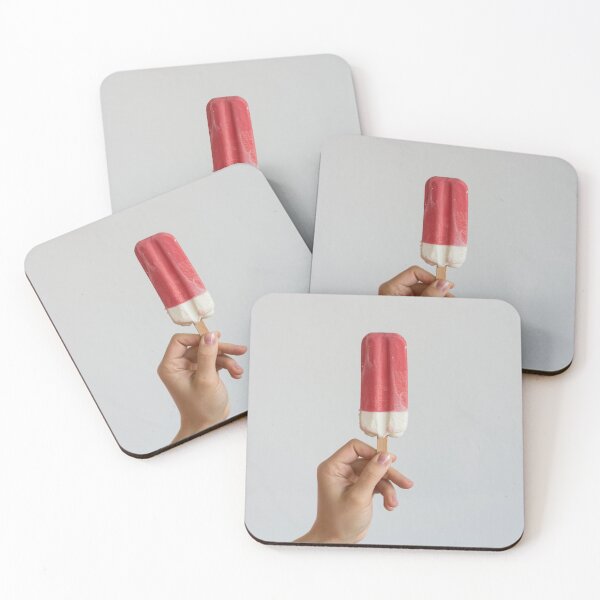 Item preview, Red popsicle held by hand designed and sold by gbgvphotography.