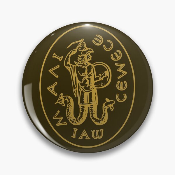 Item preview, Abraxas Gnostic God Talisman Templar Gnosticism  designed and sold by h44k0n.