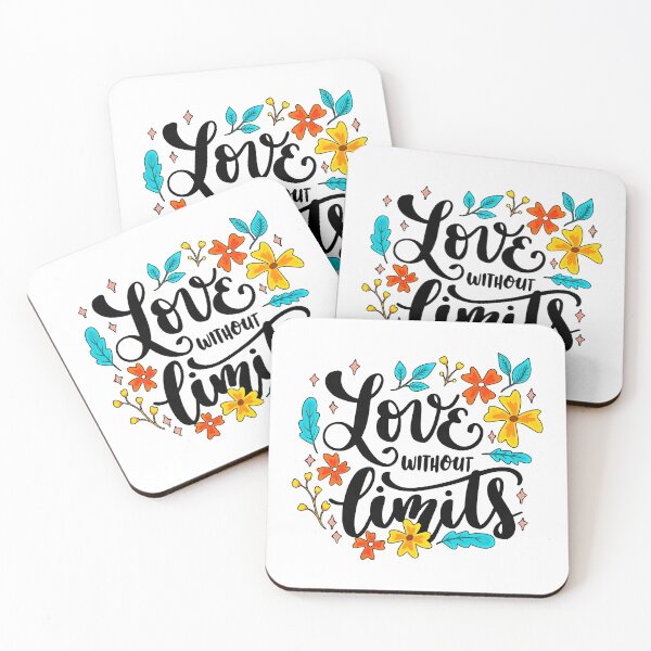 Item preview, Love Quotations, Colorful Designs Rainbows, Hearts, Flowers (11) designed and sold by QuoteMan.