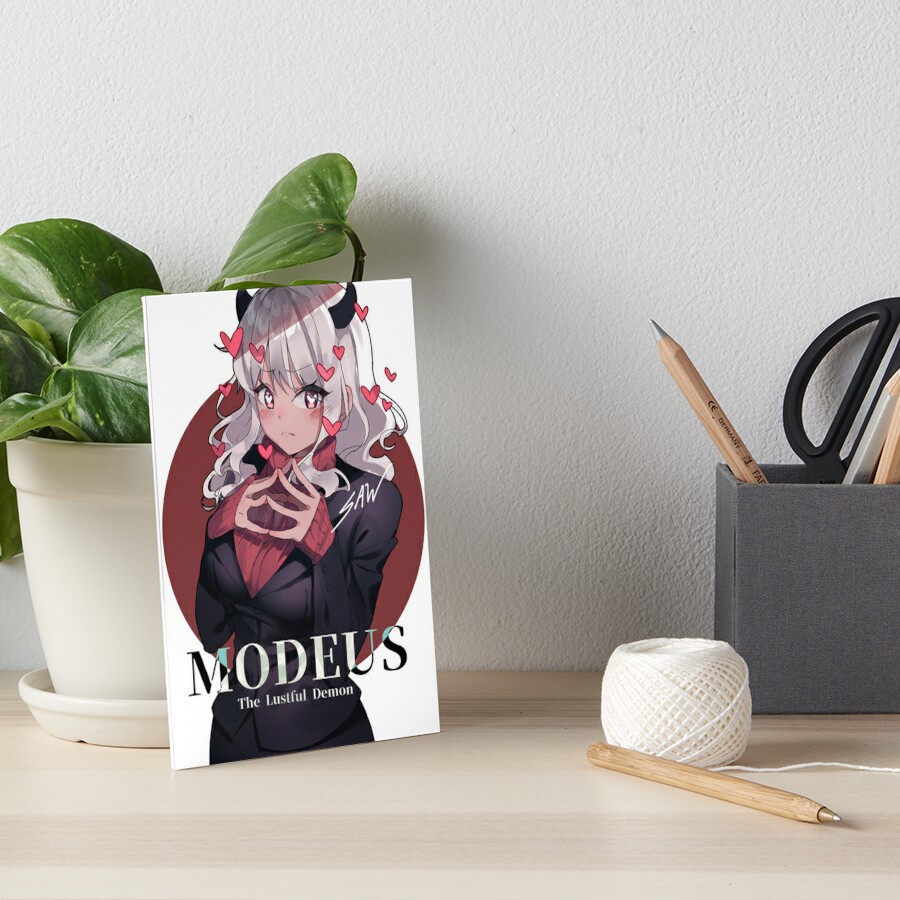 Helltaker Modeus fanart anime Illustration iPad Case & Skin for Sale by  Saw-merch