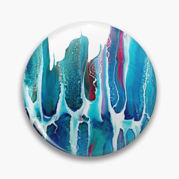 Item preview, Sound colors - acrylic painting designed and sold by Ideka-Art.