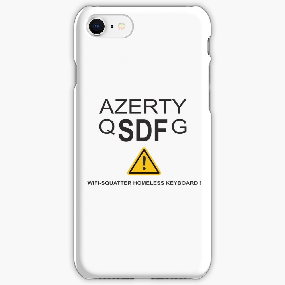 QWERTY- SDF" Case Cover by COCOh15 Redbubble