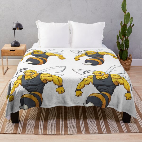 Item preview, Strong Bee Cartoon designed and sold by taveulrangue.