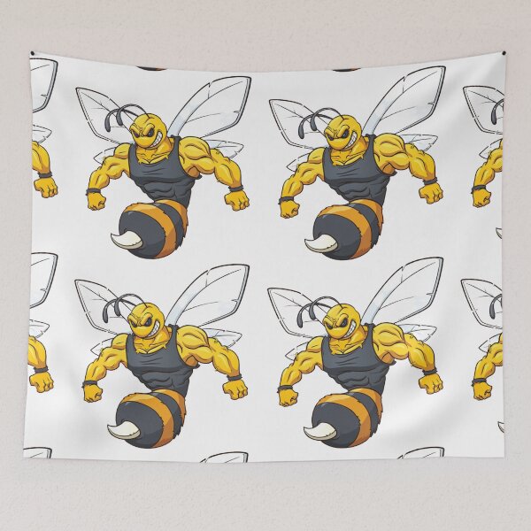 Item preview, Strong Bee Cartoon designed and sold by taveulrangue.