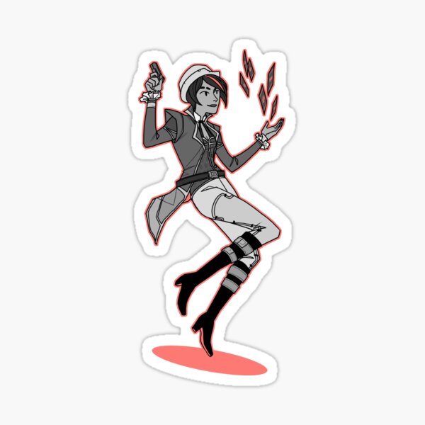 Con Artist Sticker