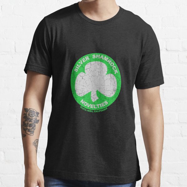 silver shamrock shirt