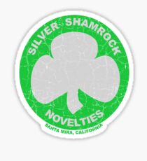 Silver Shamrock Novelties Sticker