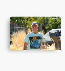 Pops Canvas Print