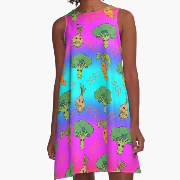 Vista previa del artículo con la obra « deliciosas zanahorias felices graciosas», diseñado y vendido por ChibiUniverse.