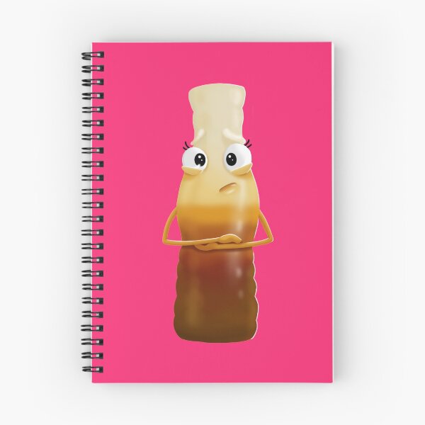 Item preview, Lola the cola bottle designed and sold by Debz-Draws.
