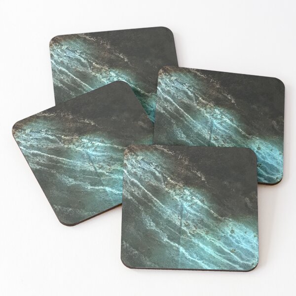 Item preview, Happiness Journal Turquoise Metal designed and sold by HappinessJ.