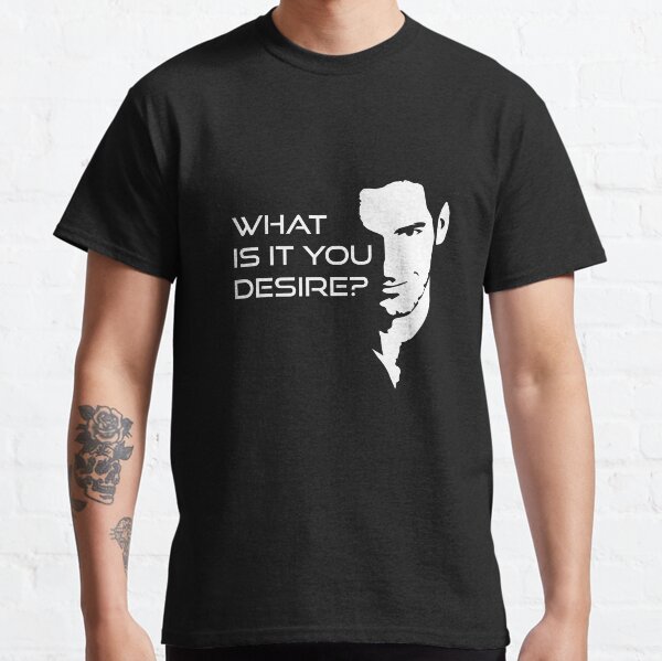 Lucifer Morningstar Camiseta clásica