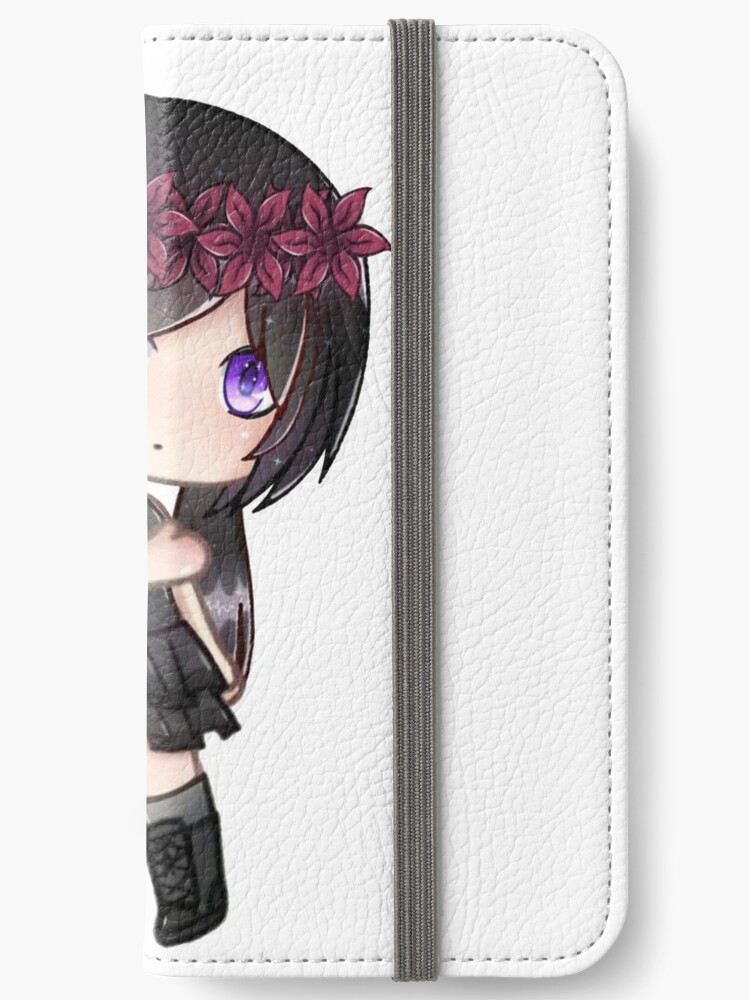 Cute Anime Girl - Gacha Edit | iPhone Wallet