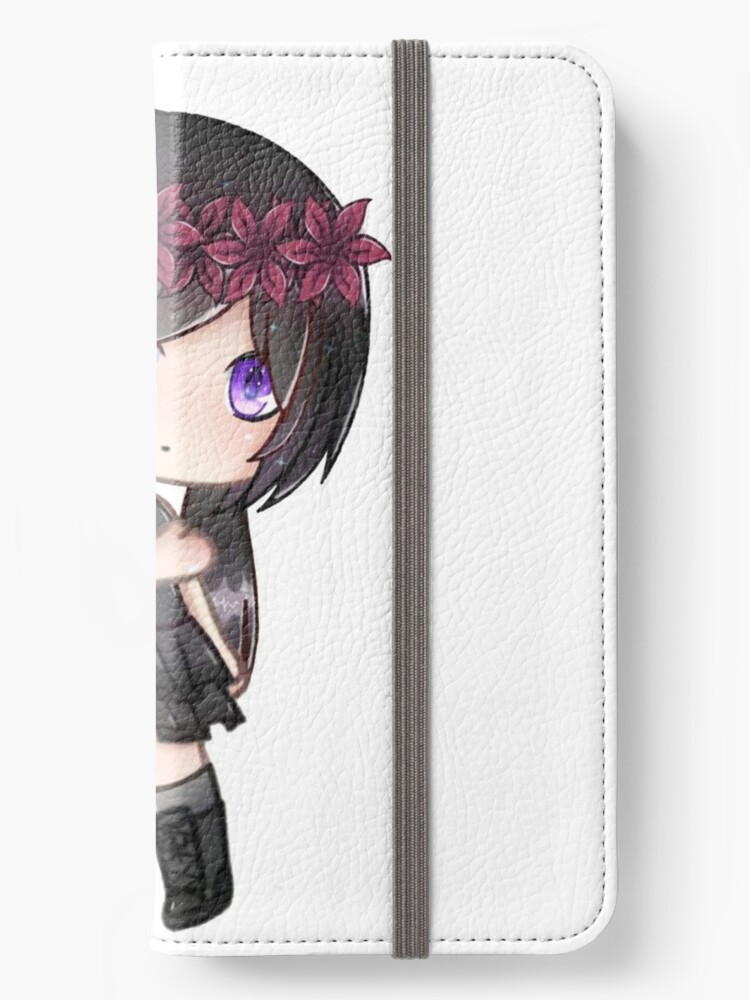 Cute Anime Girl - Gacha Edit iPhone Wallet for Sale by