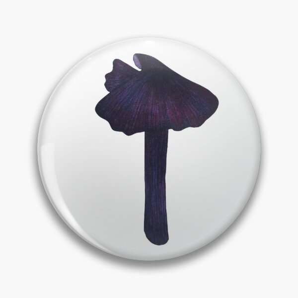 Item preview, Gothic Entoloma Mushroom Mycology Fungi Illustration designed and sold by FungiArt.