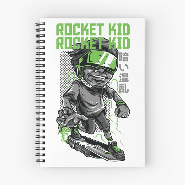 Item preview, Rocket Kid designed and sold by mbakr1082.