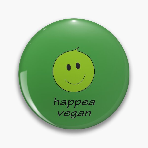 Item preview, Happea vegan designed and sold by shackledlettuce.