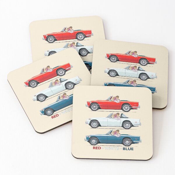 Item preview, TR250 in Red, White and Blue designed and sold by Bigs66.