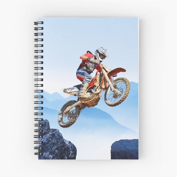 Item preview, Motocross Bike Rider extreme sports design designed and sold by luvvvvvit.