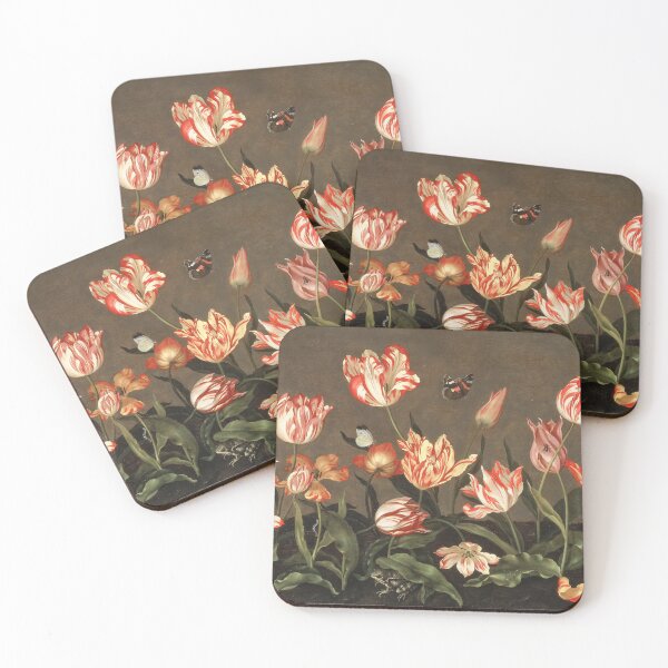 Item preview, Still Life with Tulips, Johannes Bosschaert, 1628 designed and sold by Vintage Wall Art.