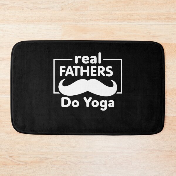 Item preview, Real Men Do Yoga  a great gift idea for dads who loves yoga for father's day celebrations designed and sold by Akmloza.