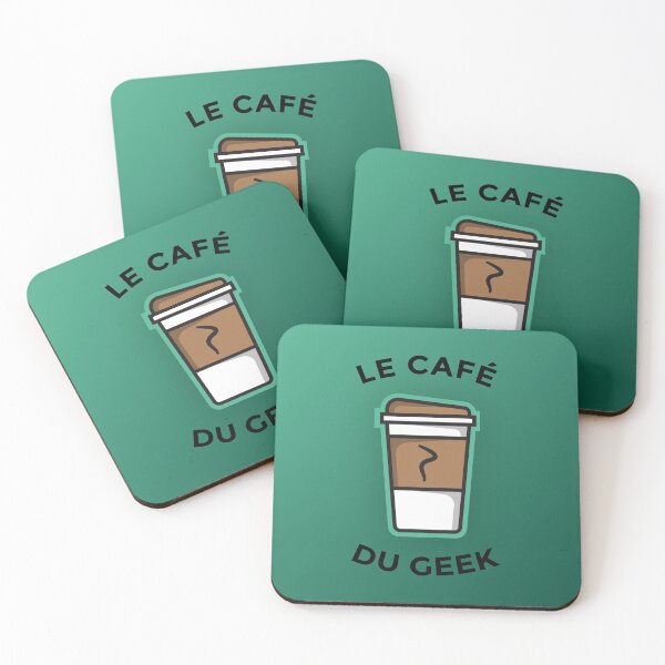 Item preview, Le Cafe du Geek logo LCDG designed and sold by LeCafeDuGeek.