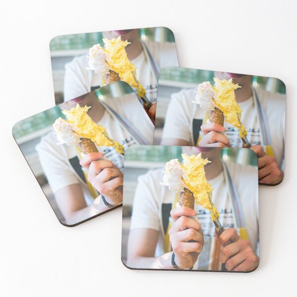 Item preview, Ice cream at a parlor designed and sold by gbgvphotography.