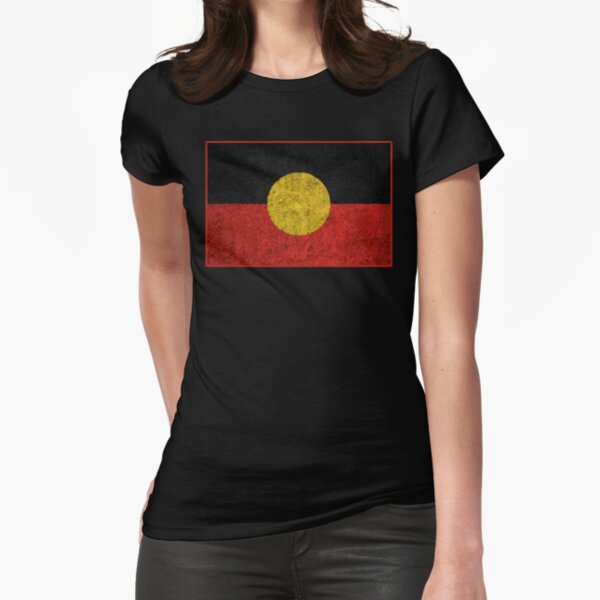 t shirt aboriginal design