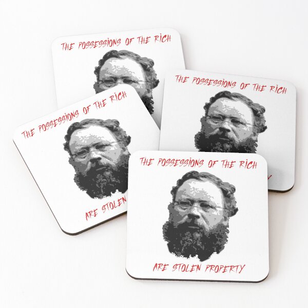 Item preview, the possessions of the rich are stolen property designed and sold by Caleb Smith, Illustrator.