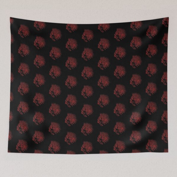 Item preview, Punk Mohican Retro Punks not Dead Heavy Metal Music  designed and sold by h44k0n.