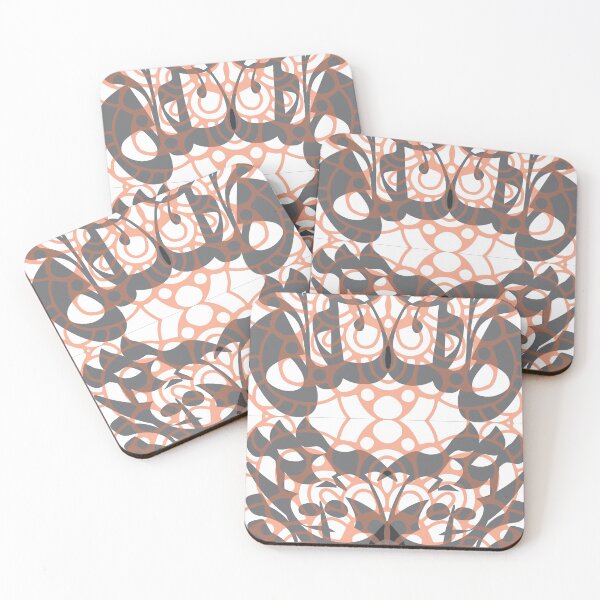 Item preview, Pink gray, elnaz ahmadi. designed and sold by royal studio.
