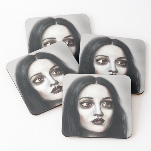 Item preview, Helena Goth portrait designed and sold by marjard.