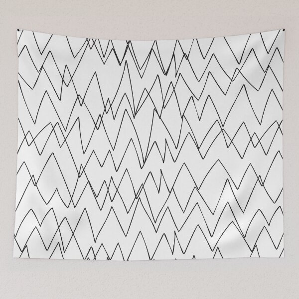 Item preview, Background with zigzag line designed and sold by YlanaOm.