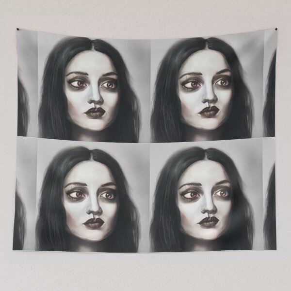 Item preview, Helena Goth portrait designed and sold by marjard.