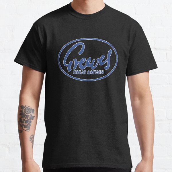 Greeves Motorcycle Logo Classic T-Shirt