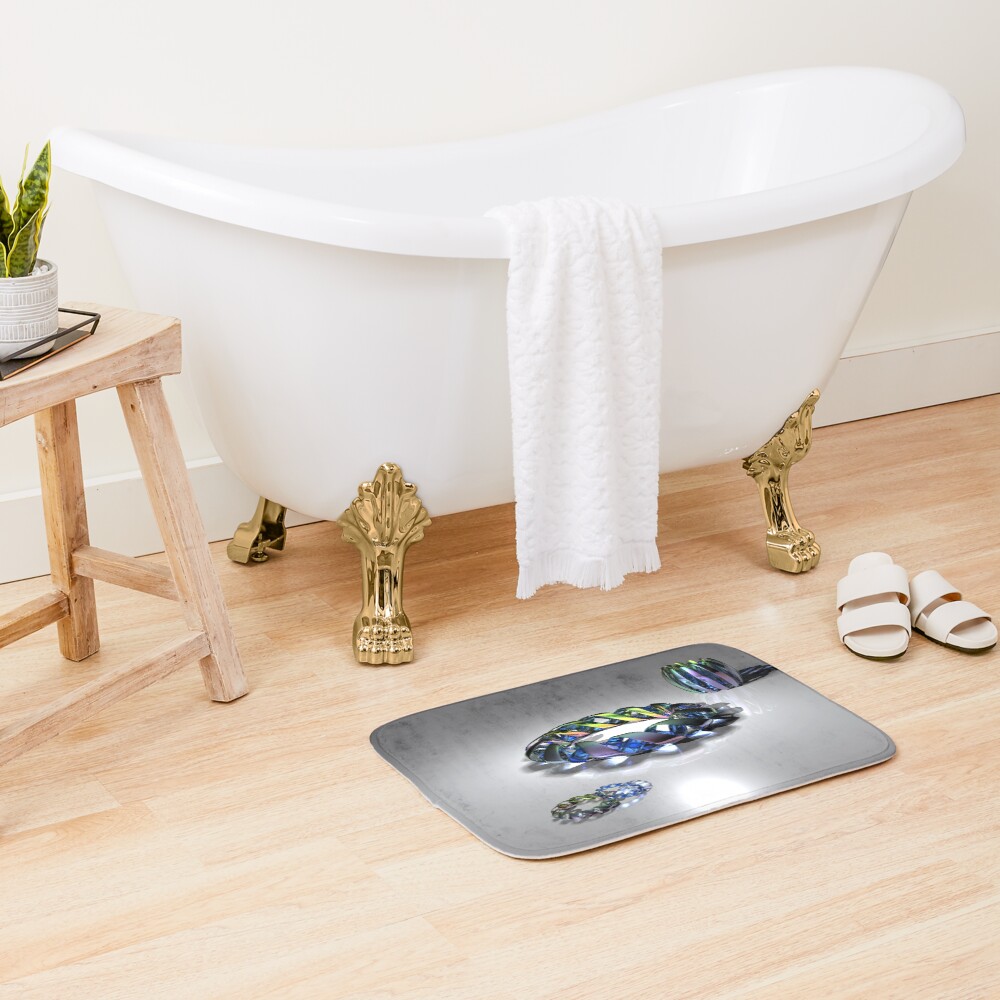 Item preview, Bath Mat designed and sold by PeterBlake.