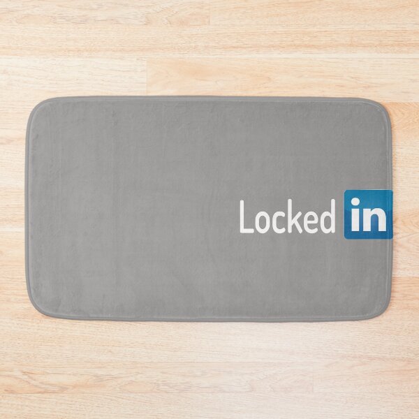 Item preview, Locked in - social distancing network Slim Fit T-Shirt designed and sold by ART ilo.