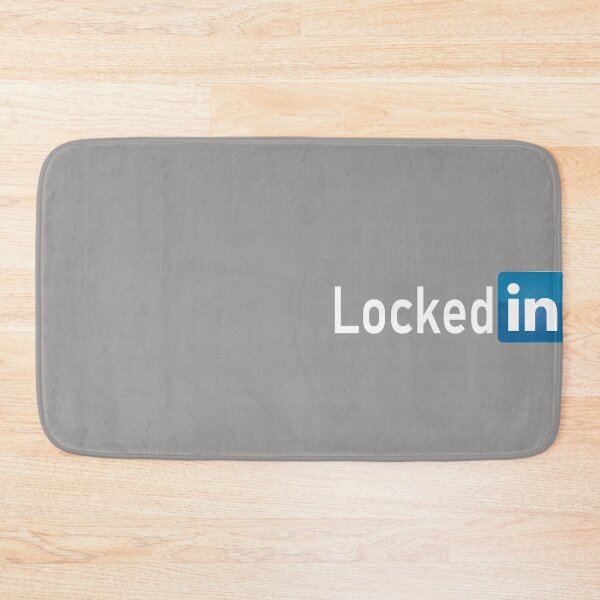 Item preview, Locked in - social distancing network Slim Fit T-Shirt designed and sold by ART ilo.