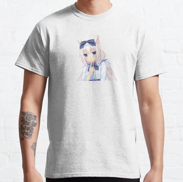 Chibi Neko Girl Gifts Merchandise Redbubble - nekopara coconut roblox decal