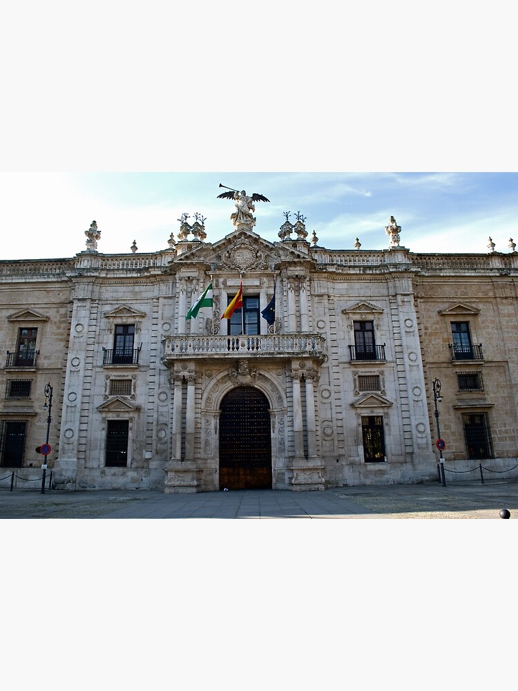 Universidad De Sevilla Postcard By Hamzehmathamneh Redbubble