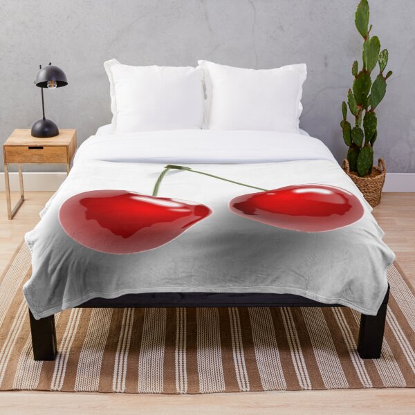 Item preview, cerezas rojas designed and sold by BLACK_BOSS STORE.