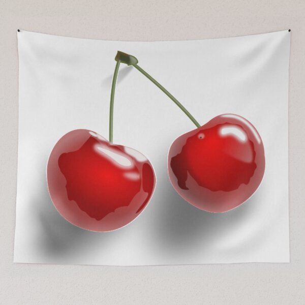 Item preview, red cherries designed and sold by BLACK_BOSS STORE.
