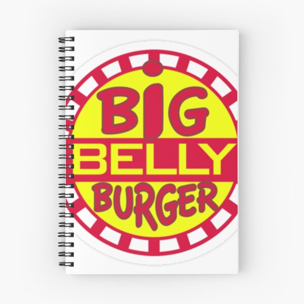 Item preview, Big Belly Burger  designed and sold by BTick21.