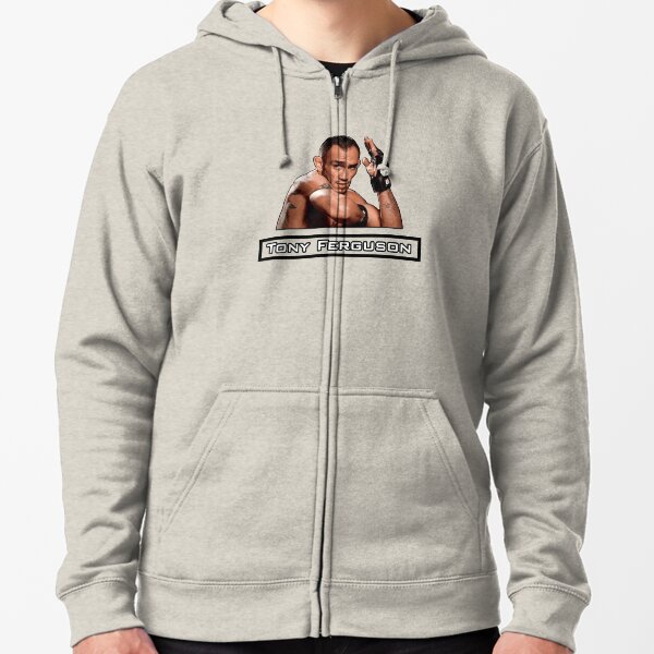 tony ferguson moletom com capuz
