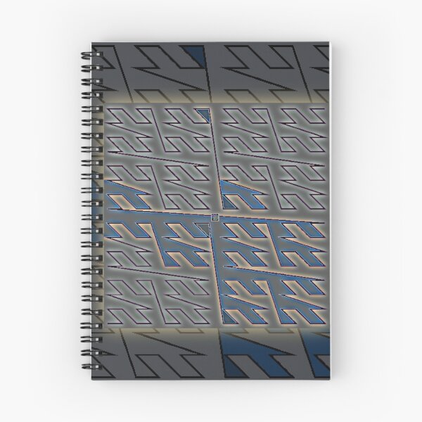 Item preview, "Z Order Lebesgue Curve"© designed and sold by Lisa Clark - Thinker Collection STEM Art and MORE.