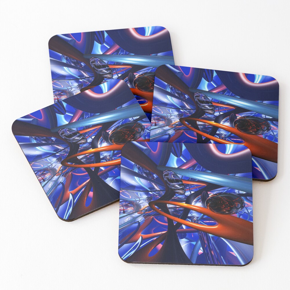 Item preview, Coasters (Set of 4) designed and sold by PeterBlake.