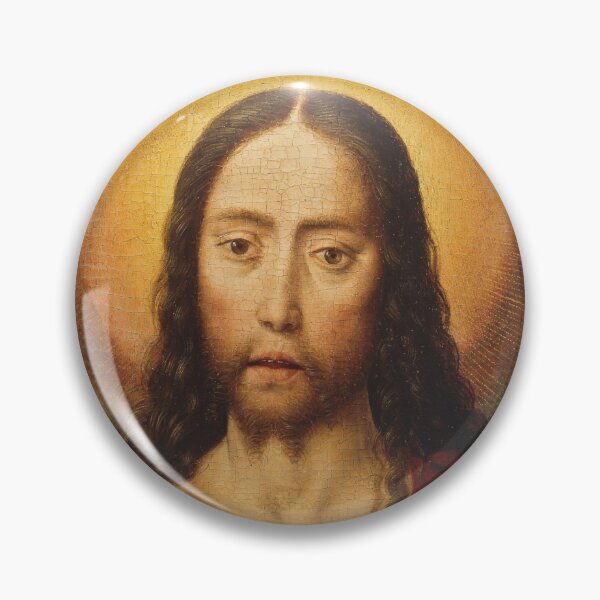 Item preview, Head of Christ, Dirk Bouts, 15th Century Dutch Painting designed and sold by Vintage Wall Art.